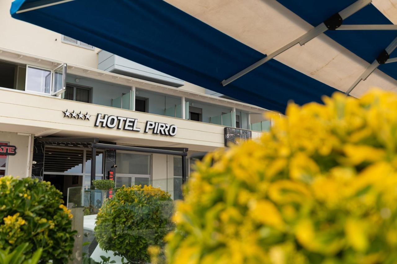 Hotel Pirro Vlorë Exteriör bild
