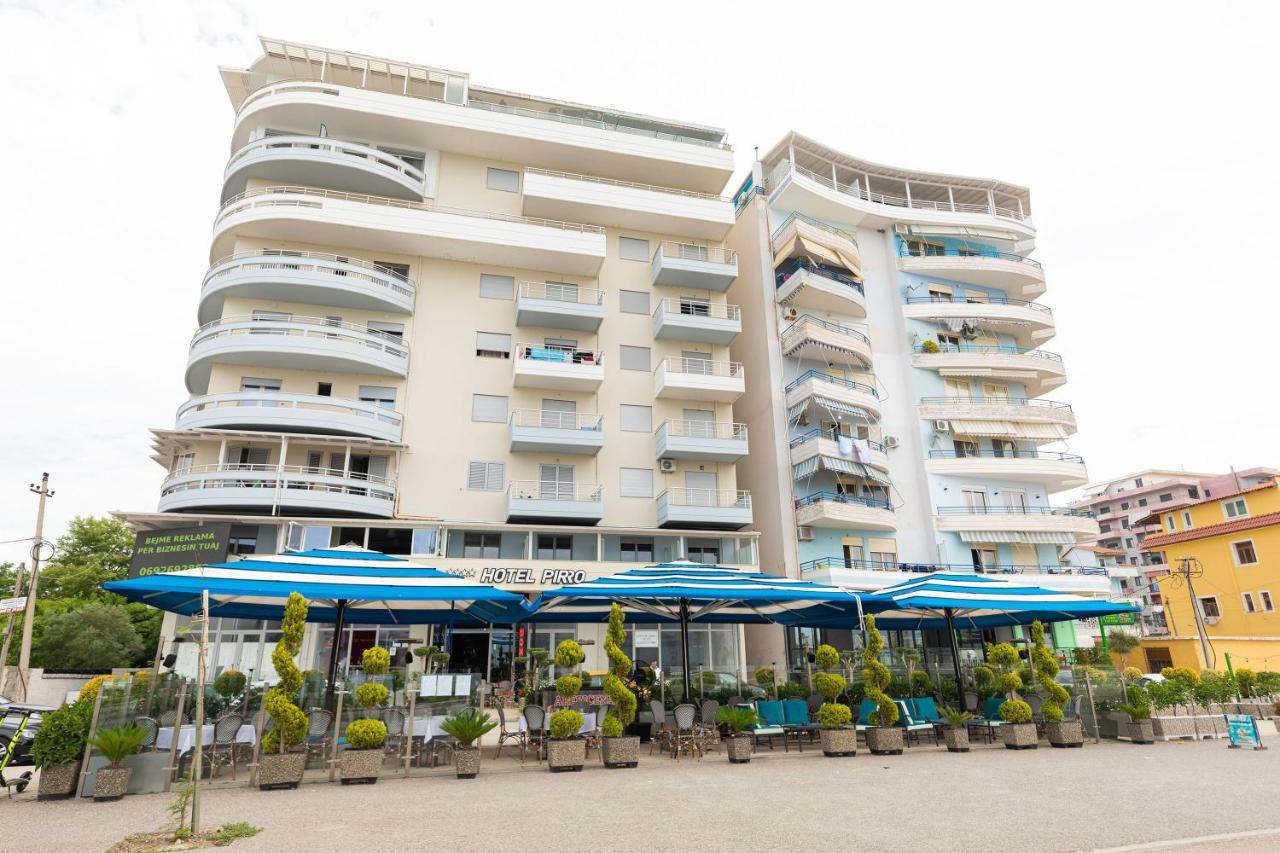 Hotel Pirro Vlorë Exteriör bild