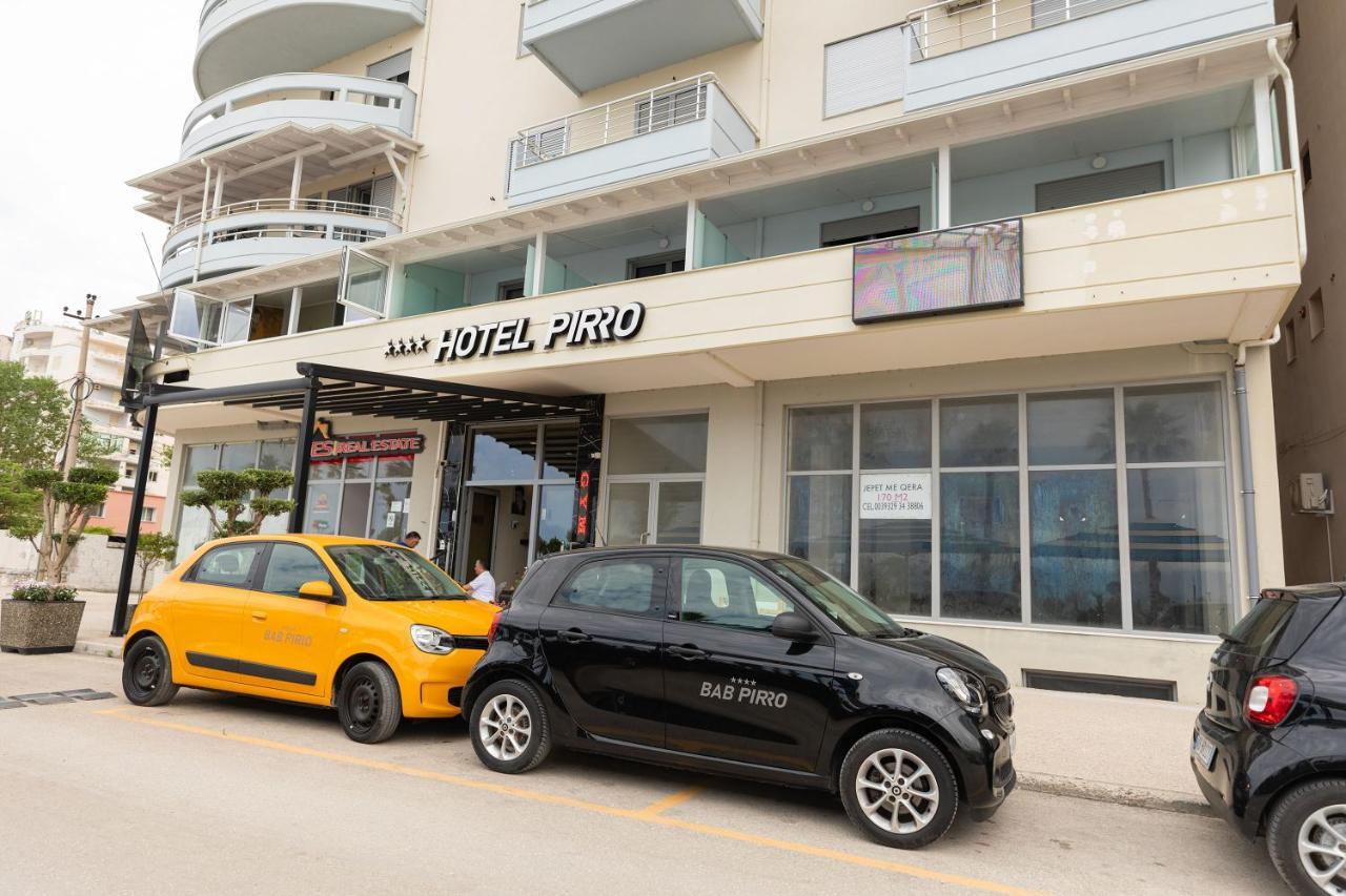 Hotel Pirro Vlorë Exteriör bild
