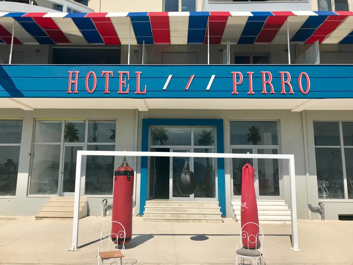 Hotel Pirro Vlorë Exteriör bild
